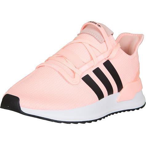 adidas rosa schwarz sportschuhe|Sneaker in Rosa .